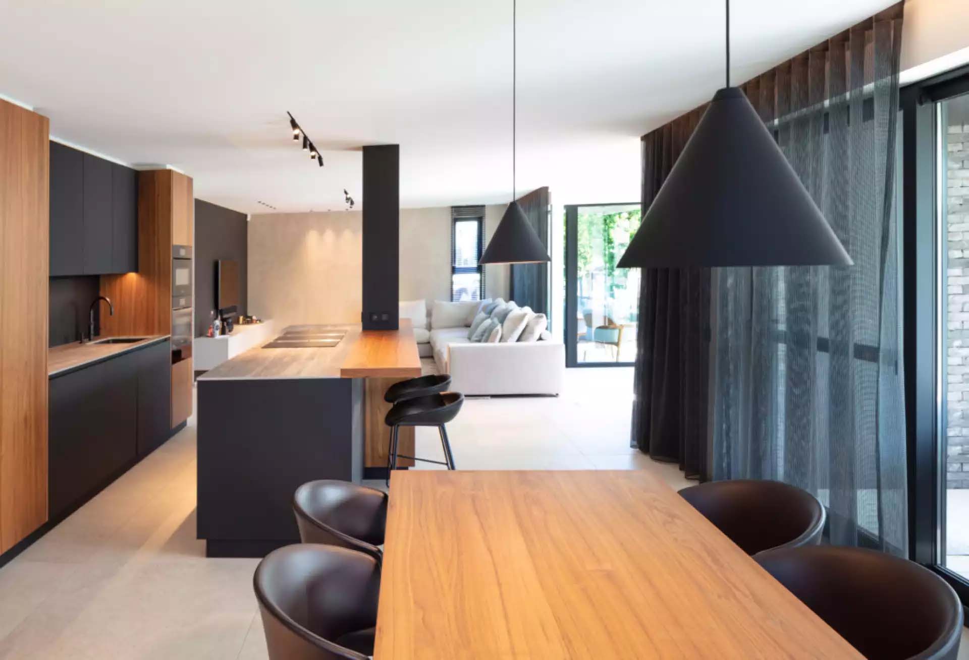 nieuwbouw Groot-Bijgaarden | Meergezinswoning - interieur banner